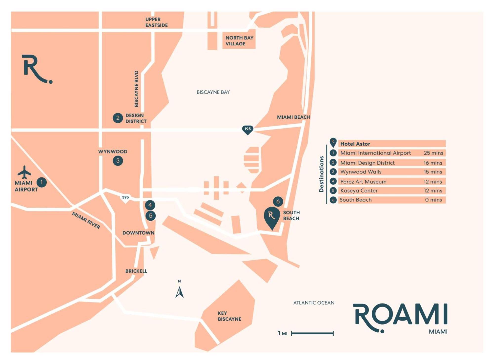 Roami At Hotel Astor Miami Beach Eksteriør bilde
